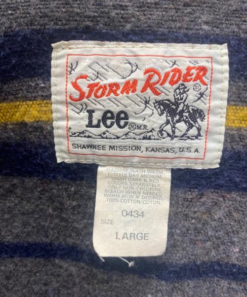 LEE（リー）LEE (リー) デニムジャケット ブルー サイズ:Ｌの古着・服飾アイテム