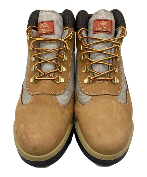 Timberland（ティンバーランド）Timberland (ティンバーランド) フィールドブーツ ベージュ×ブラウン サイズ:30の古着・服飾アイテム