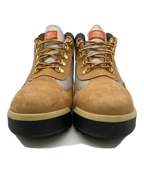 Timberland（ティンバーランド）Timberland (ティンバーランド) フィールドブーツ ベージュ×ブラウン サイズ:30の古着・服飾アイテム