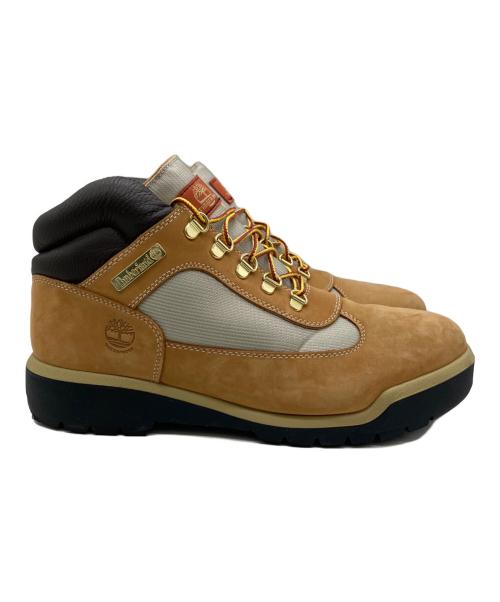 Timberland（ティンバーランド）Timberland (ティンバーランド) フィールドブーツ ベージュ×ブラウン サイズ:30の古着・服飾アイテム