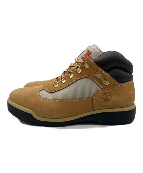Timberland（ティンバーランド）Timberland (ティンバーランド) フィールドブーツ ベージュ×ブラウン サイズ:30の古着・服飾アイテム