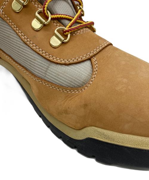 Timberland（ティンバーランド）Timberland (ティンバーランド) フィールドブーツ ベージュ×ブラウン サイズ:30の古着・服飾アイテム