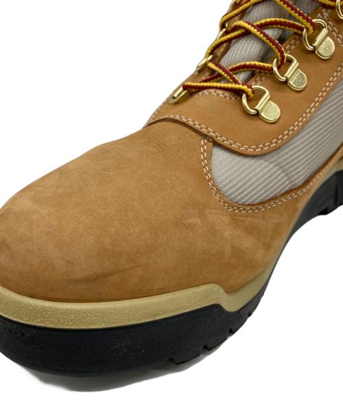 Timberland（ティンバーランド）Timberland (ティンバーランド) フィールドブーツ ベージュ×ブラウン サイズ:30の古着・服飾アイテム