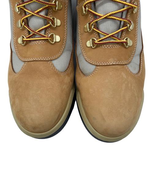 Timberland（ティンバーランド）Timberland (ティンバーランド) フィールドブーツ ベージュ×ブラウン サイズ:30の古着・服飾アイテム
