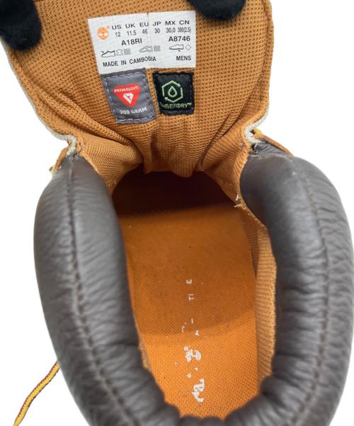 Timberland（ティンバーランド）Timberland (ティンバーランド) フィールドブーツ ベージュ×ブラウン サイズ:30の古着・服飾アイテム