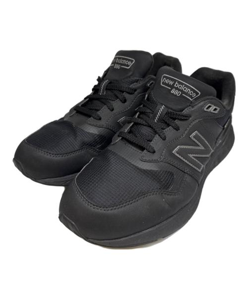 NEW BALANCE（ニューバランス）NEW BALANCE (ニューバランス) ローカットスニーカー ブラック サイズ:27の古着・服飾アイテム