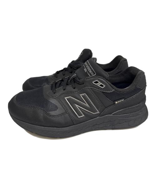 NEW BALANCE（ニューバランス）NEW BALANCE (ニューバランス) ローカットスニーカー ブラック サイズ:27の古着・服飾アイテム