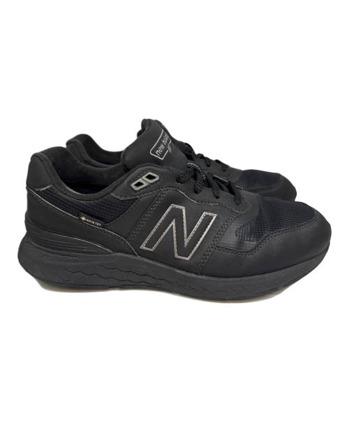 NEW BALANCE（ニューバランス）NEW BALANCE (ニューバランス) ローカットスニーカー ブラック サイズ:27の古着・服飾アイテム