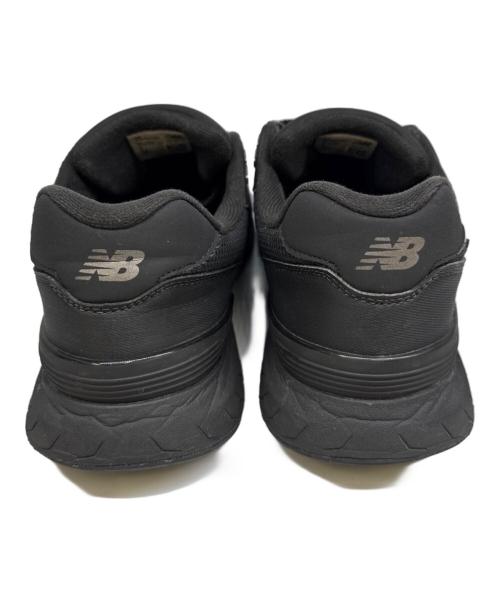 NEW BALANCE（ニューバランス）NEW BALANCE (ニューバランス) ローカットスニーカー ブラック サイズ:27の古着・服飾アイテム