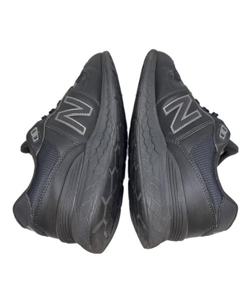 NEW BALANCE（ニューバランス）NEW BALANCE (ニューバランス) ローカットスニーカー ブラック サイズ:27の古着・服飾アイテム