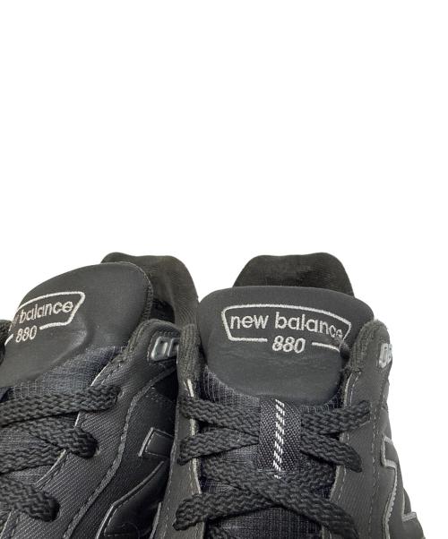NEW BALANCE（ニューバランス）NEW BALANCE (ニューバランス) ローカットスニーカー ブラック サイズ:27の古着・服飾アイテム