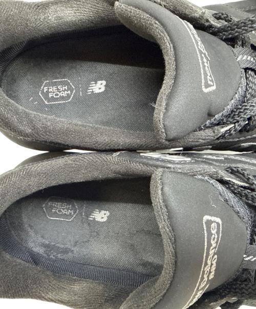 NEW BALANCE（ニューバランス）NEW BALANCE (ニューバランス) ローカットスニーカー ブラック サイズ:27の古着・服飾アイテム