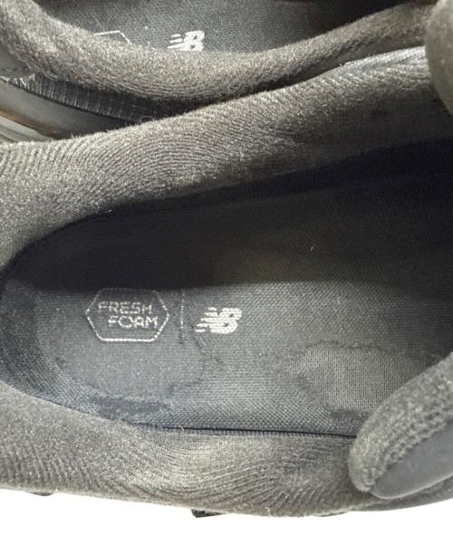 NEW BALANCE（ニューバランス）NEW BALANCE (ニューバランス) ローカットスニーカー ブラック サイズ:27の古着・服飾アイテム