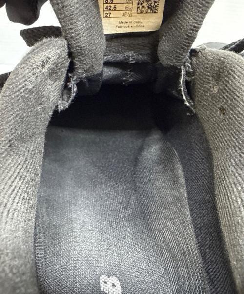 NEW BALANCE（ニューバランス）NEW BALANCE (ニューバランス) ローカットスニーカー ブラック サイズ:27の古着・服飾アイテム