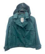 AIGLEエーグル）の古着「ブルゾン」｜グリーン