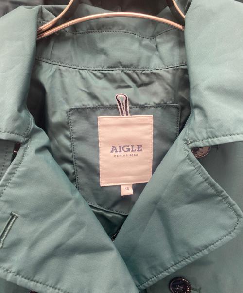 AIGLE（エーグル）AIGLE (エーグル) ブルゾン グリーン サイズ:36の古着・服飾アイテム