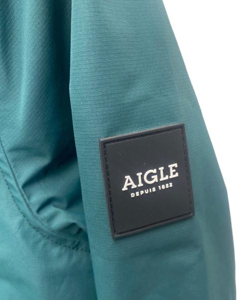 AIGLE（エーグル）AIGLE (エーグル) ブルゾン グリーン サイズ:36の古着・服飾アイテム