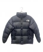 THE NORTH FACEザ ノース フェイス）の古着「ダウンジャケット」｜ブラック