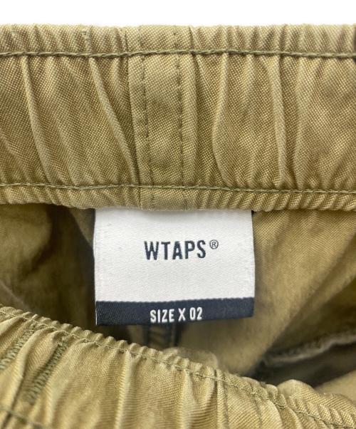 WTAPS（ダブルタップス）WTAPS (ダブルタップス) カーゴパンツ カーキ サイズ:Ｍの古着・服飾アイテム