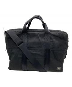 中古・古着通販】PORTER (ポーター) ショルダーポーチ ブラック