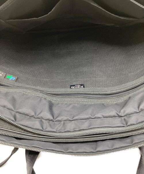 PORTER（ポーター）PORTER (ポーター) 2WAYブリーフケース ブラックの古着・服飾アイテム