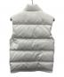 CANADA GOOSE (カナダグース) ダウンベスト ホワイト サイズ:XS：25000円