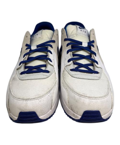 NIKE（ナイキ）NIKE (ナイキ) ローカットスニーカー ホワイト×ブルー サイズ:30の古着・服飾アイテム