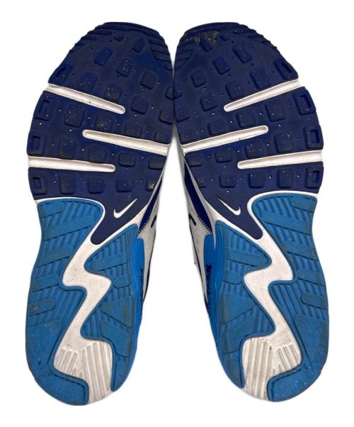 NIKE（ナイキ）NIKE (ナイキ) ローカットスニーカー ホワイト×ブルー サイズ:30の古着・服飾アイテム