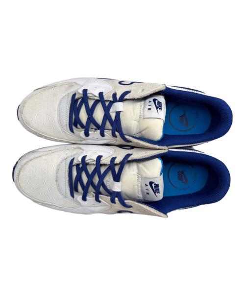 NIKE（ナイキ）NIKE (ナイキ) ローカットスニーカー ホワイト×ブルー サイズ:30の古着・服飾アイテム