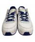 NIKE (ナイキ) ローカットスニーカー ホワイト×ブルー サイズ:30：7000円