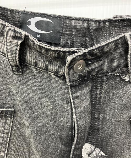 cozy worldwide（コジー ワールドワイド）cozy worldwide (コジー ワールドワイド) デニムパンツ ブラック サイズ:Mの古着・服飾アイテム