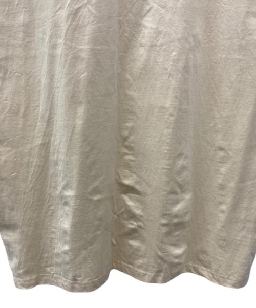 AKIRA（アキラ）AKIRA (アキラ) 半袖カットソー ベージュ サイズ:Lの古着・服飾アイテム