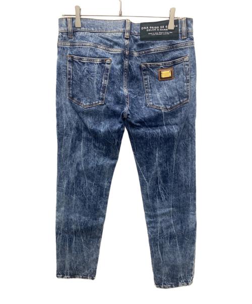 DOLCE & GABBANA（ドルチェ＆ガッバーナ）DOLCE & GABBANA (ドルチェ＆ガッバーナ) デニムパンツ インディゴ サイズ:46の古着・服飾アイテム