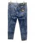 DOLCE & GABBANA (ドルチェ＆ガッバーナ) デニムパンツ インディゴ サイズ:46：8000円