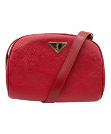 Yves Saint Laurent（イヴサンローラン）の古着「ショルダーバッグ」｜レッド