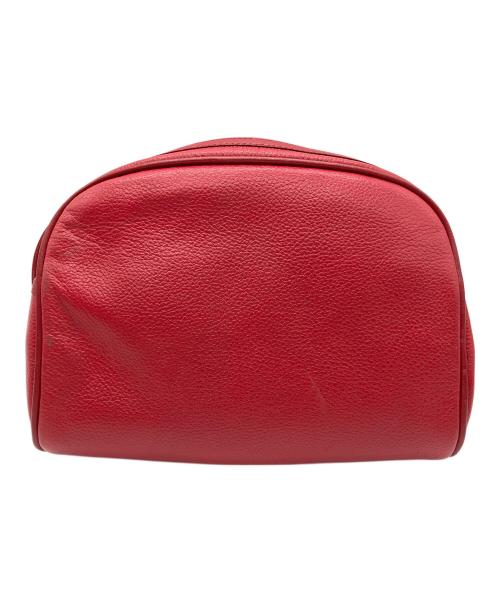 Yves Saint Laurent（イヴサンローラン）Yves Saint Laurent (イヴサンローラン) ショルダーバッグ レッドの古着・服飾アイテム