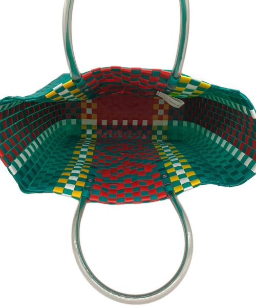 MARNI（マルニ）MARNI (マルニ) トートバッグ グリーン×レッド×イエローの古着・服飾アイテム