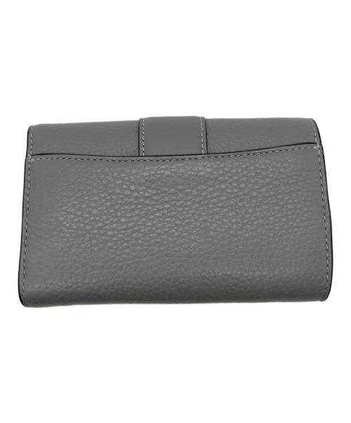COACH（コーチ）COACH (コーチ) 3つ折り財布 グレーの古着・服飾アイテム