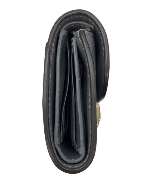 COACH（コーチ）COACH (コーチ) 3つ折り財布 グレーの古着・服飾アイテム