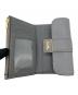 中古・古着 COACH (コーチ) 3つ折り財布 グレー：7000円