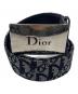 Christian Dior（クリスチャン ディオール）の古着「ベルト」｜ブラック×ベージュ