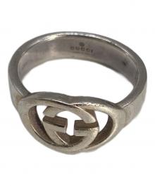 GUCCI（グッチ）の古着「インターロッキングGGリング」｜シルバー