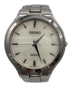 中古・古着通販】SEIKO (セイコー) クロノグラフ 腕時計 ホワイト