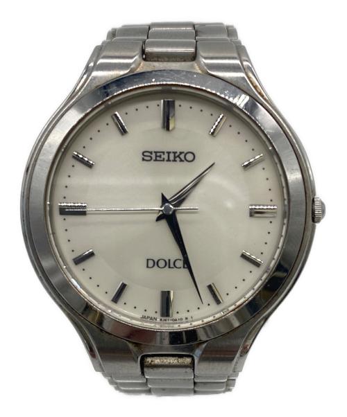 SEIKO（セイコー）SEIKO (セイコー) 腕時計 ホワイトの古着・服飾アイテム