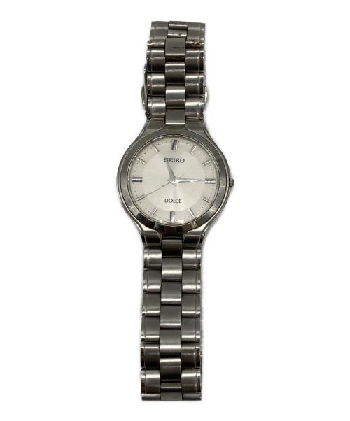 SEIKO（セイコー）SEIKO (セイコー) 腕時計 ホワイトの古着・服飾アイテム