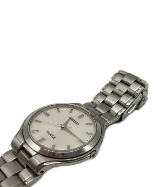 SEIKO（セイコー）SEIKO (セイコー) 腕時計 ホワイトの古着・服飾アイテム