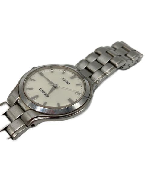 SEIKO（セイコー）SEIKO (セイコー) 腕時計 ホワイトの古着・服飾アイテム