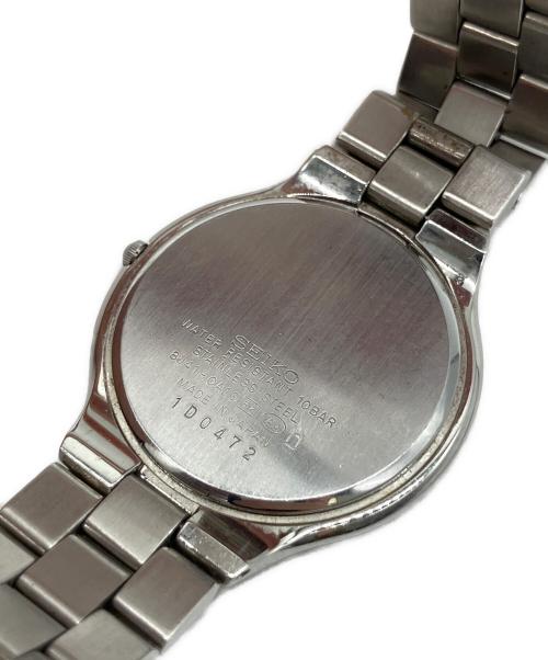 SEIKO（セイコー）SEIKO (セイコー) 腕時計 ホワイトの古着・服飾アイテム