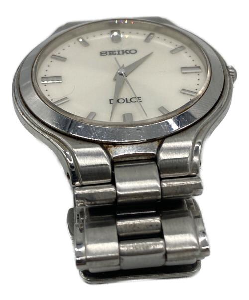 SEIKO（セイコー）SEIKO (セイコー) 腕時計 ホワイトの古着・服飾アイテム