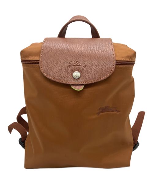 LONGCHAMP（ロンシャン）LONGCHAMP (ロンシャン) リュック ブラウンの古着・服飾アイテム